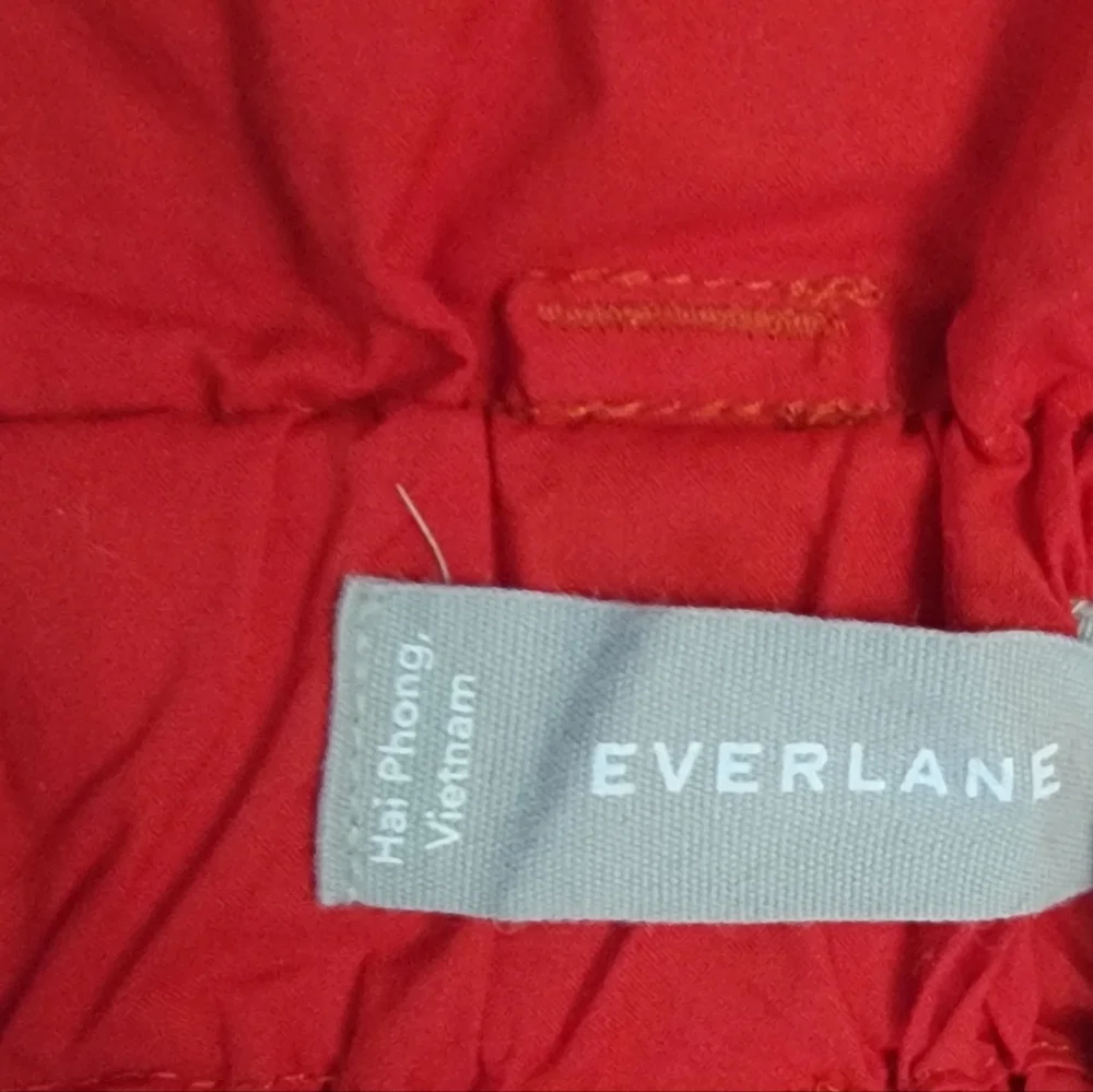 EVERLANE The Easy Button-Front Skirt - Picture 7 of 12